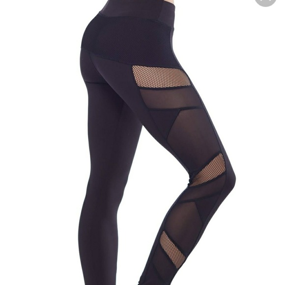 Electric Yoga side mesh leggings - Picture 2 of 4